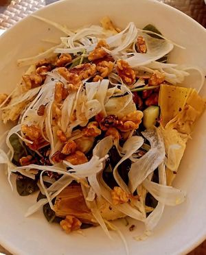 #Veganuary at Agliolio in Il-qrendi