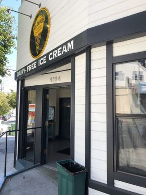 The Store at Mr.Dewie's Cashew Creamery in Oakland