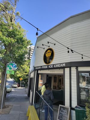 "" at Mr.Dewie's Cashew Creamery in Oakland