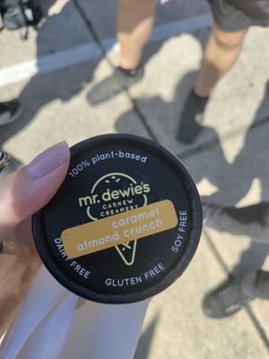 "" at Mr.Dewie's Cashew Creamery in Oakland