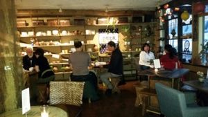 inside  at The Tao of Tea in Portland