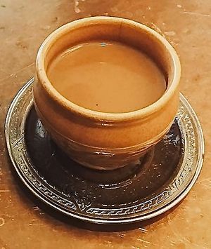 Masala chai  at The Tao of Tea in Portland