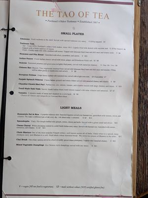  at The Tao of Tea in Portland