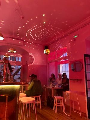 Cocktail Hour at Machimbombo in Lisbon