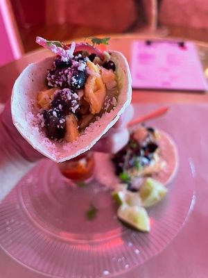 Breakfast Tacos also vegan option at Machimbombo in Lisbon