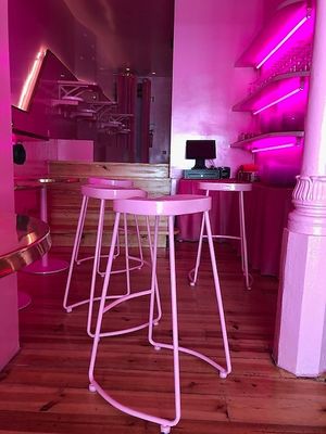 Interior at Machimbombo in Lisbon