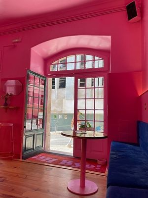 Interior at Machimbombo in Lisbon