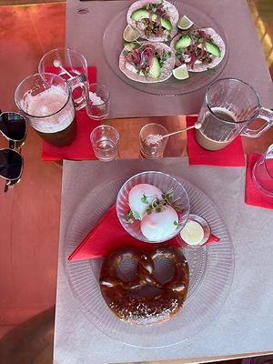 Bavarian Breakfast at Machimbombo in Lisbon