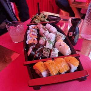 Legumi vegan sushi at Machimbombo in Lisbon