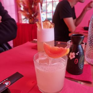 Maravilhosos cocktail by Wilson at Machimbombo in Lisbon