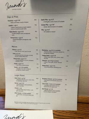   at Imad's Syrian Kitchen in London