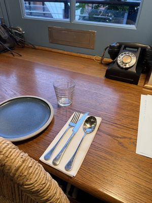   at Imad's Syrian Kitchen in London