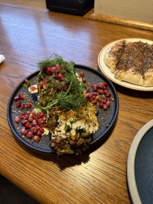   at Imad's Syrian Kitchen in London