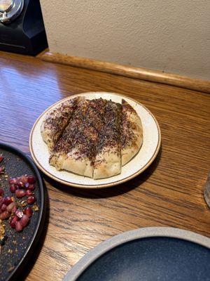   at Imad's Syrian Kitchen in London