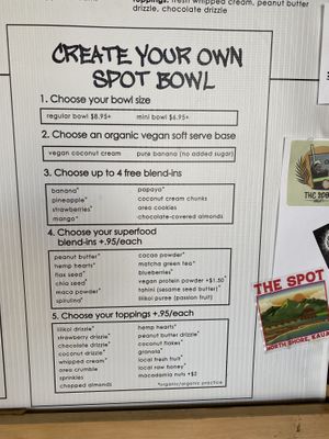 Bowl CYO at The Spot in Princeville