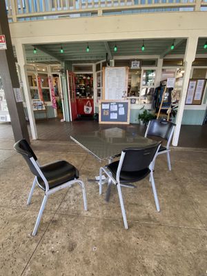 Window at The Spot in Princeville