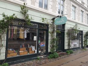 Outside at Eco Ego in Copenhagen