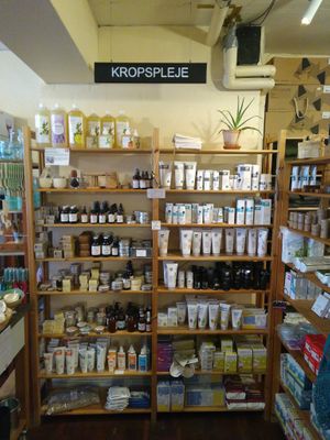 Personal care at Eco Ego in Copenhagen