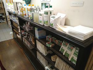 Cleaning articles at Eco Ego in Copenhagen