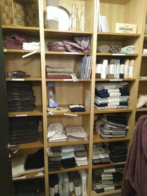 Towels at Eco Ego in Copenhagen