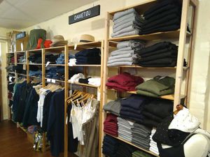Clothing at Eco Ego in Copenhagen