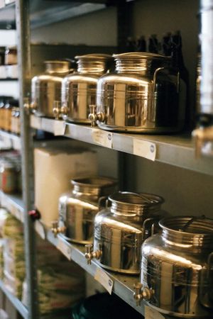 Package free fluid products  at Rico Lab in Antwerpen