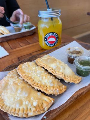  at Franchesca's Empanadas Cafe in Baltimore
