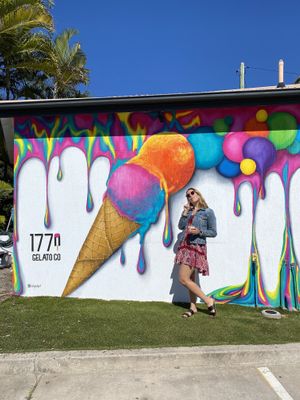 . at 1770 Gelato Co in Agnes Water