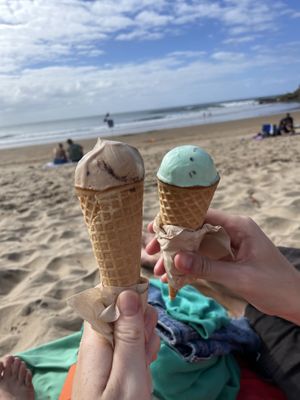   at 1770 Gelato Co in Agnes Water