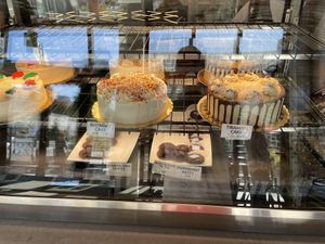 Cakes at Timeless Coffee - Webster in Oakland