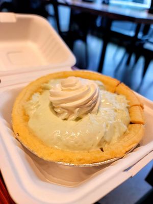 Key lime pie at Timeless Coffee - Webster in Oakland