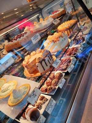 Pastries at Timeless Coffee - Webster in Oakland