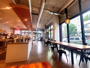 Inside at Timeless Coffee - Webster in Oakland