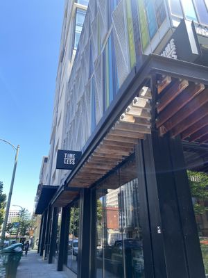 Upon Arrival - at the Corner of Webster and 17th  at Timeless Coffee - Webster in Oakland