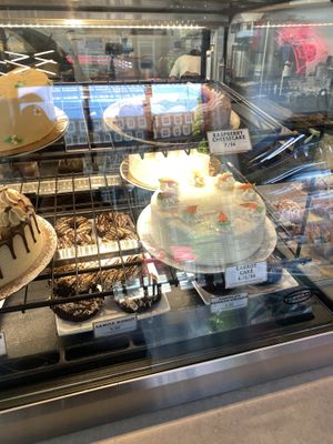 Vegan Cakes by the Slice  at Timeless Coffee - Webster in Oakland
