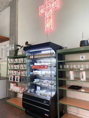 Deli Offers Prime Roots, Merch Also Available   at Timeless Coffee - Webster in Oakland