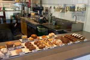 Pastry selection - All vegan! at Timeless Coffee - Webster in Oakland