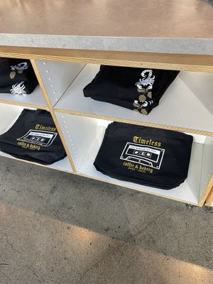 Siiiiick Mix Tape Merch   at Timeless Coffee - Webster in Oakland