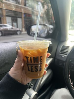 Iced vanilla late   at Timeless Coffee - Webster in Oakland