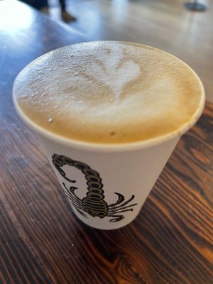 Specialty coffee roasted in the Cafe  at Timeless Coffee - Webster in Oakland