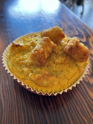 Potato/tofu frittata    at Timeless Coffee - Webster in Oakland