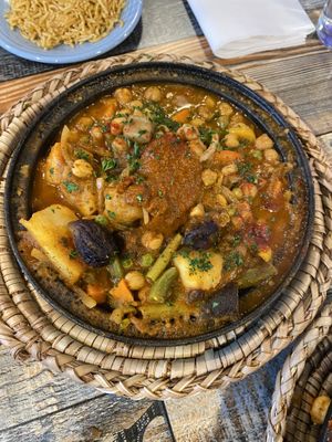 Spicy fig tagine  at Tara Kitchen in Wildwood