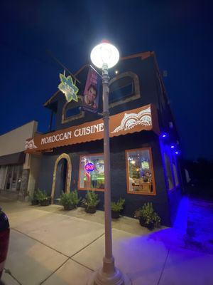 The restaurant  at Tara Kitchen in Wildwood