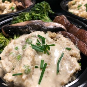 Plant Based Meals - example of menu item at Plant Based Meals in San Diego