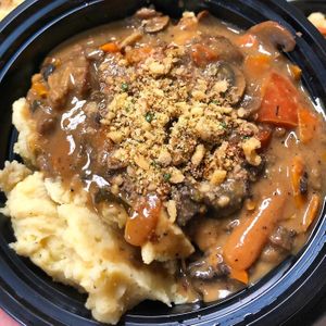 Plant Based Meals - example of menu item at Plant Based Meals in San Diego