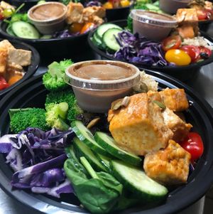 sauces made from scratch are so special  at Plant Based Meals in San Diego