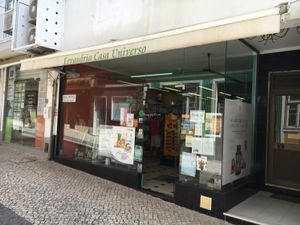 outside  at Ervanaria Universo in Portimao