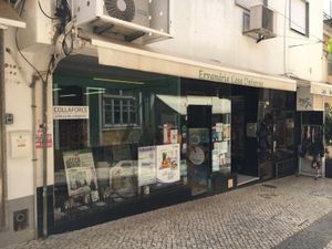 outside  at Ervanaria Universo in Portimao