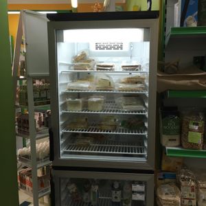 fridge  at Ervanaria Universo in Portimao