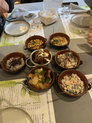 All vegan! at Dukka in Brescia